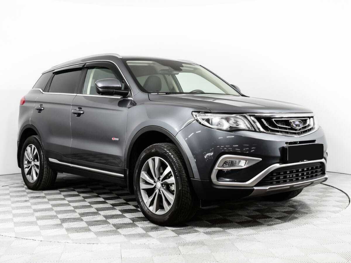 Купить Geely Atlas, 2021, 28 635 км.. Фото: #4