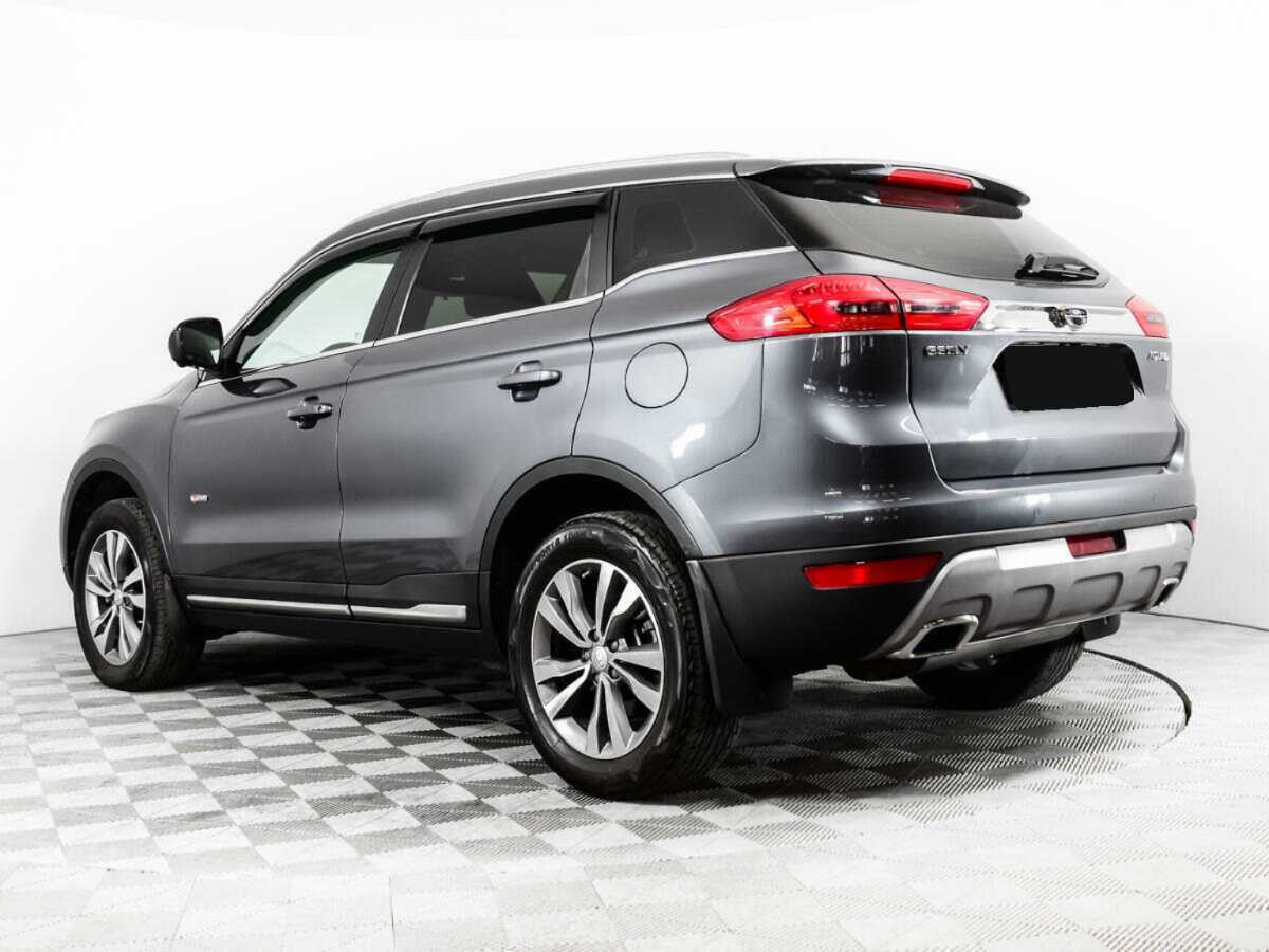 Купить Geely Atlas, 2021, 28 635 км.. Фото: #8