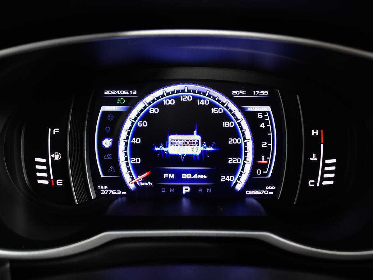 Купить Geely Atlas, 2021, 28 635 км.. Фото: #12