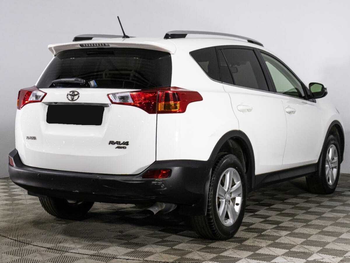 Купить Toyota RAV4, 2013, 79 357 км.. Фото: #4
