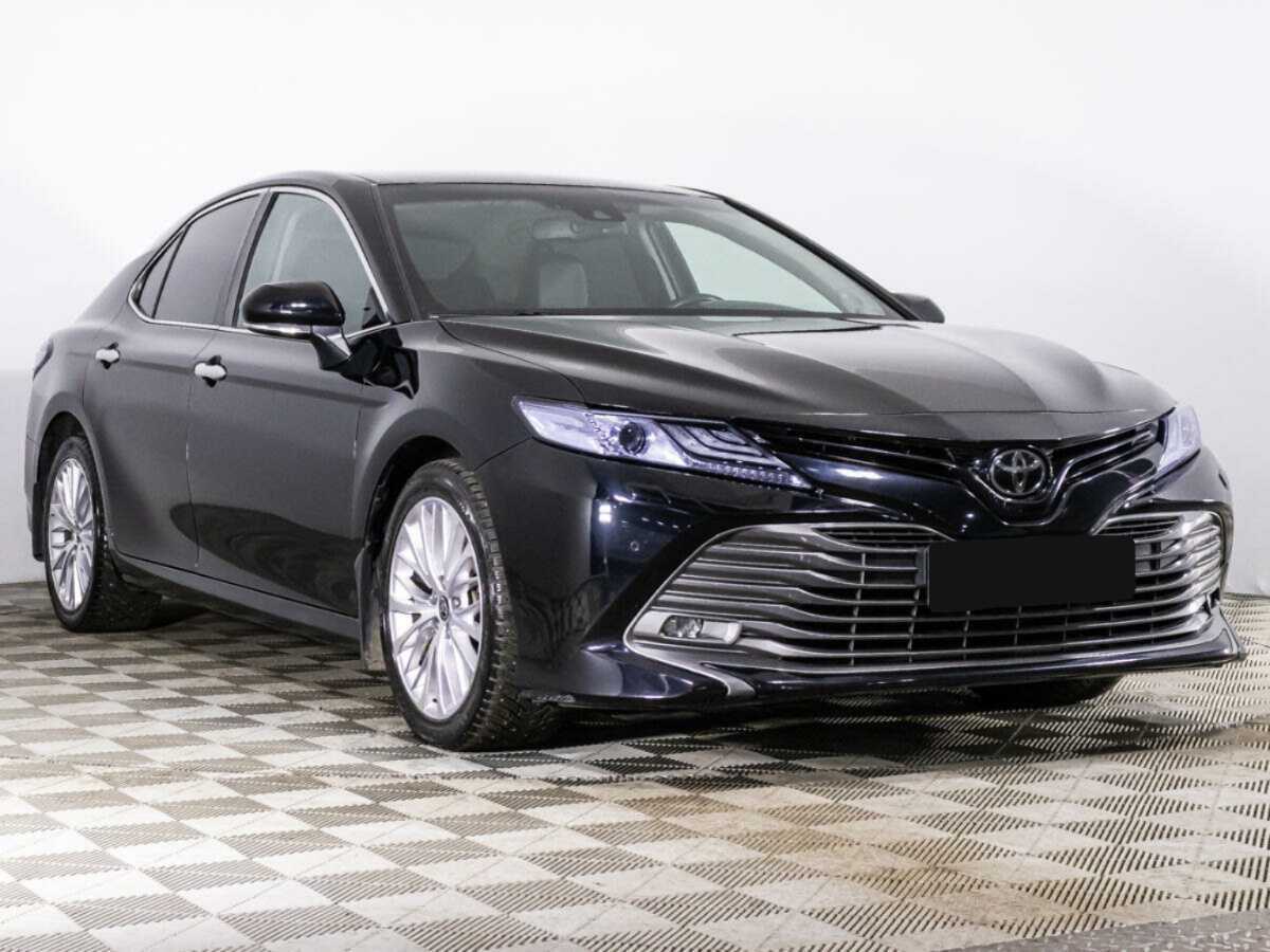 Купить Toyota Camry, 2020, 57 531 км.. Фото: #2