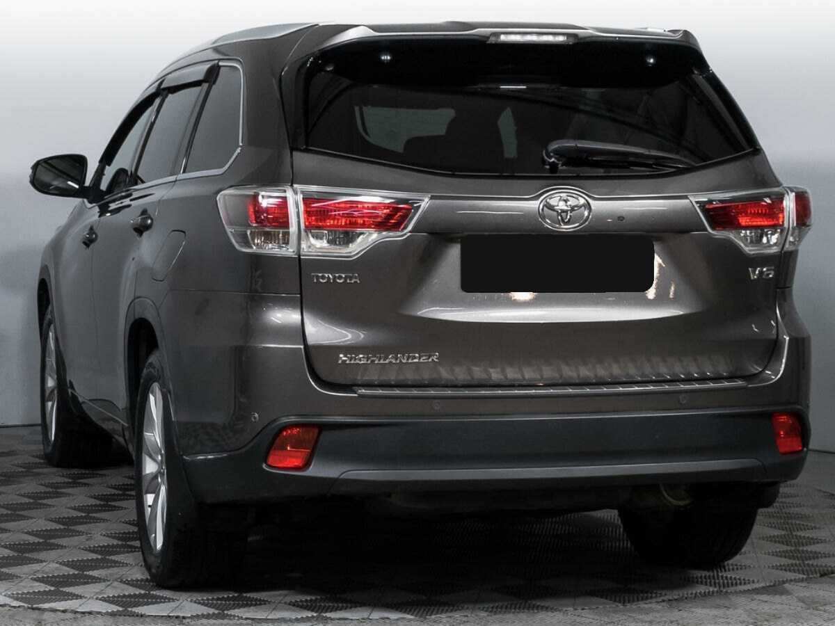 Купить Toyota Highlander, 2013, 138 539 км.. Фото: #5