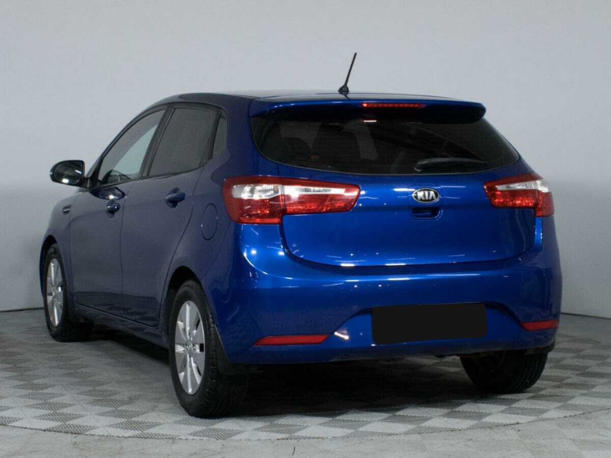 Купить Киа Рио, 2013, 98 000 км.. Фото: #6