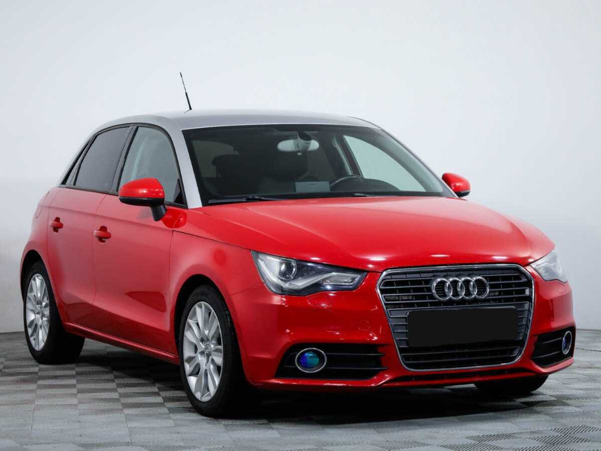 Купить Audi A1, 2013, 109 661 км.. Фото: #1
