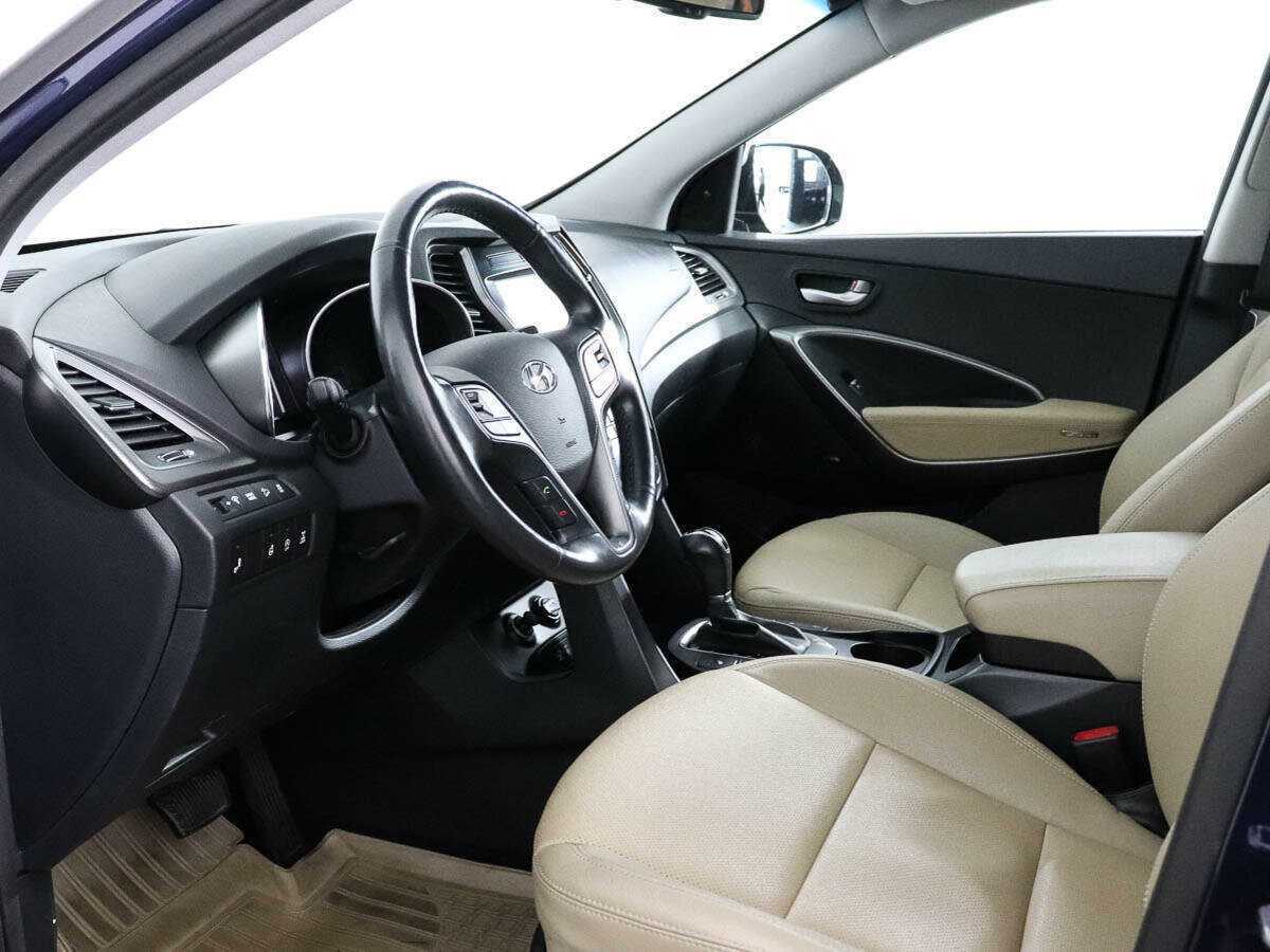 Купить Hyundai Santa Fe, 2018, 126 422 км.. Фото: #8