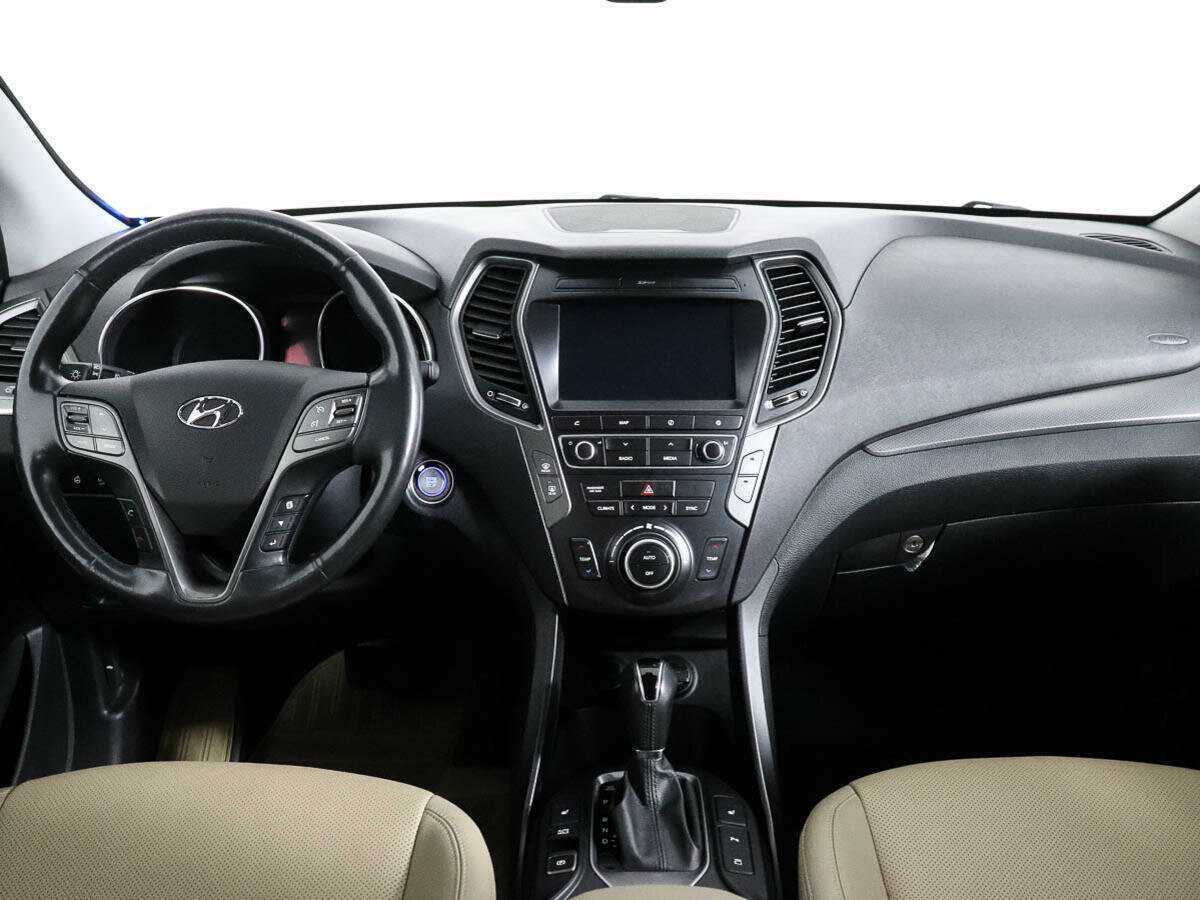 Купить Hyundai Santa Fe, 2018, 126 422 км.. Фото: #13