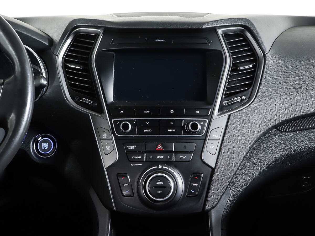 Купить Hyundai Santa Fe, 2016, 193 169 км.. Фото: #11