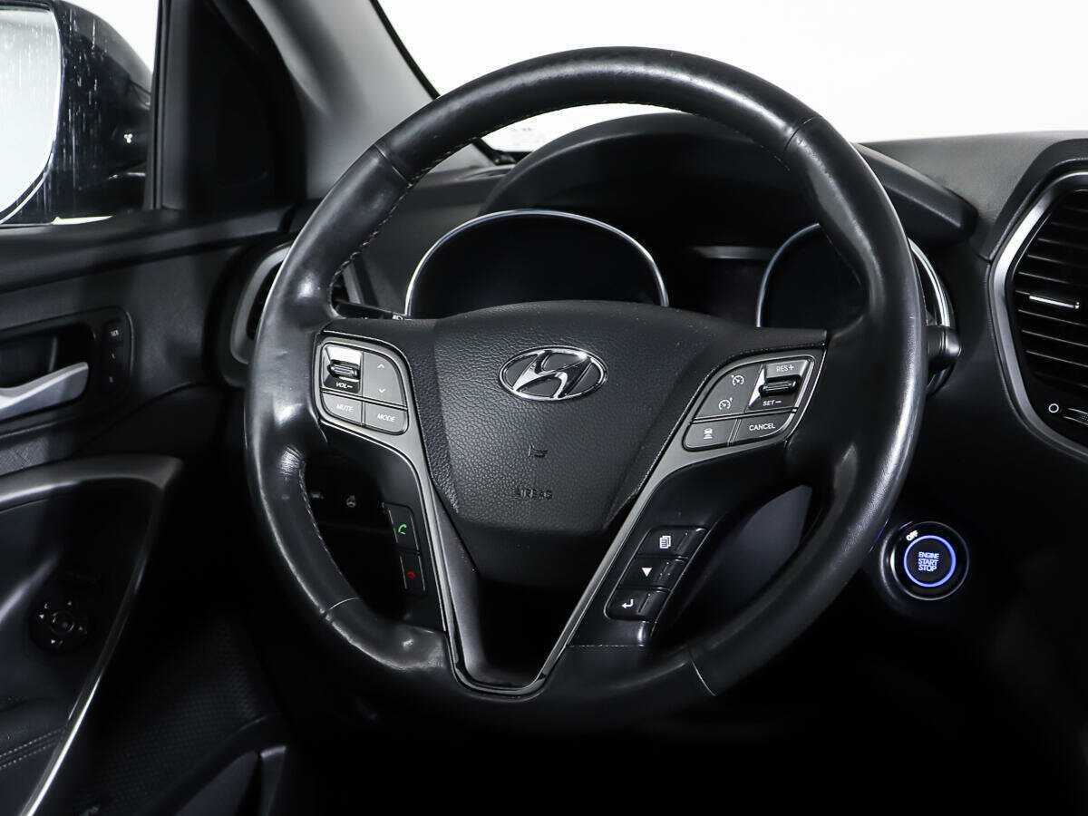 Купить Hyundai Santa Fe, 2016, 193 169 км.. Фото: #14