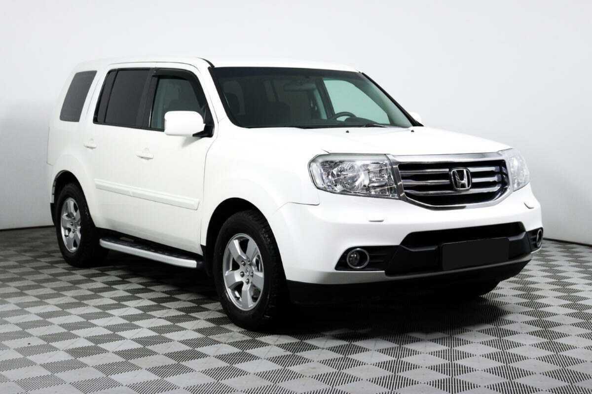 Купить Honda Pilot, 2013, 228 132 км.. Фото: #1