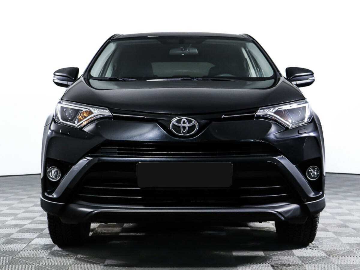 Купить Toyota RAV4, 2016, 101 402 км.. Фото: #1