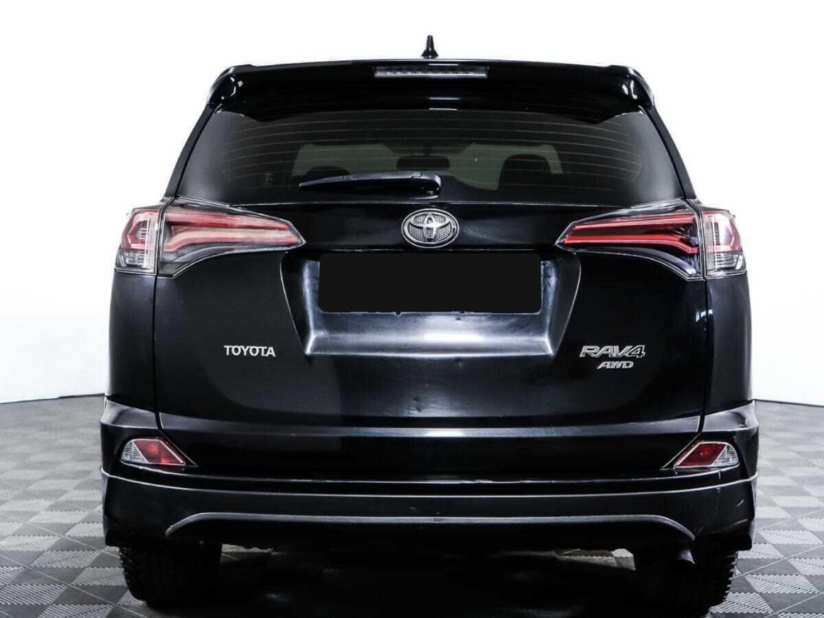 Купить Toyota RAV4, 2016, 101 402 км.. Фото: #5