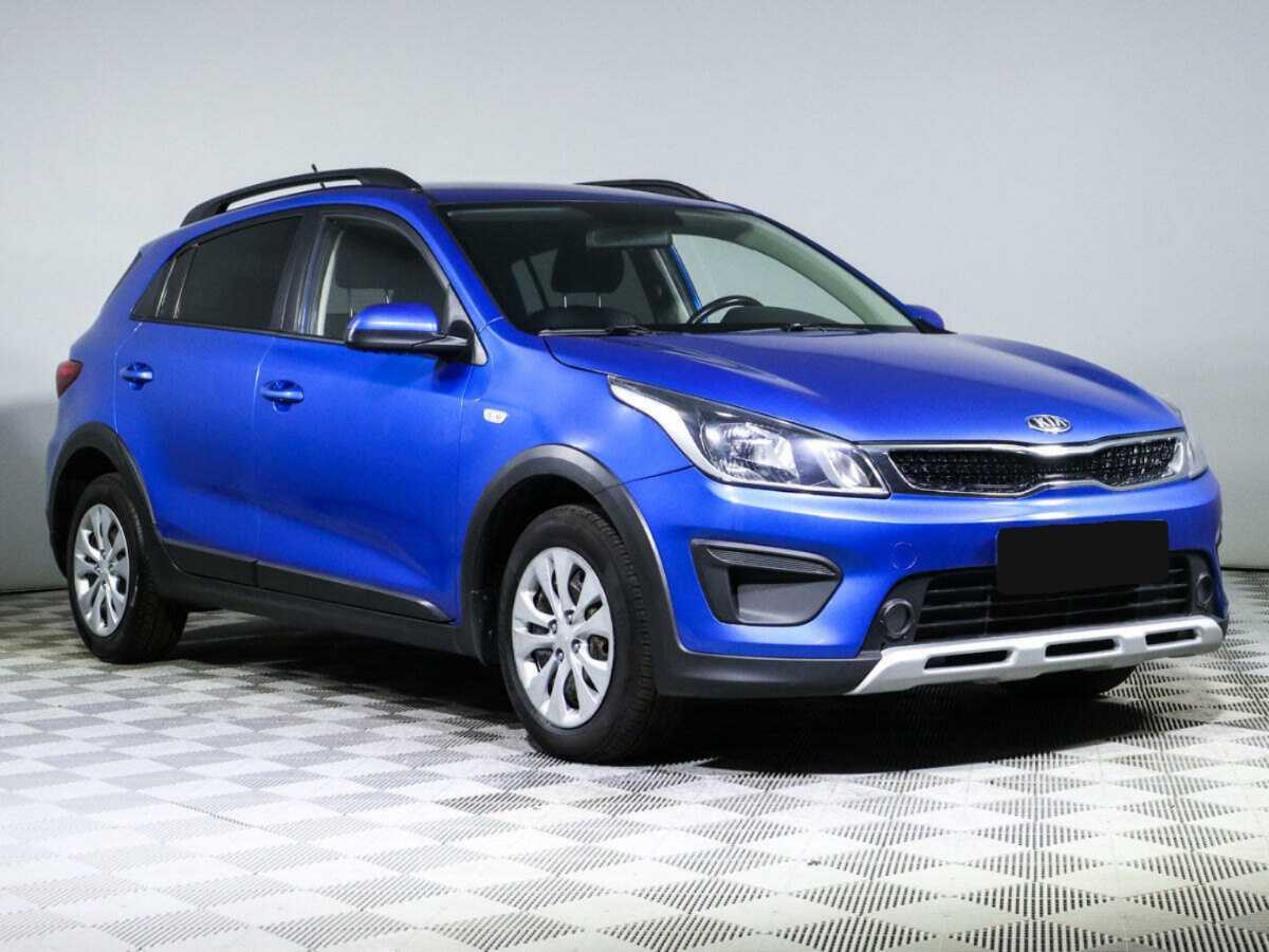 Купить Киа Рио, 2018, 113 901 км.. Фото: #2