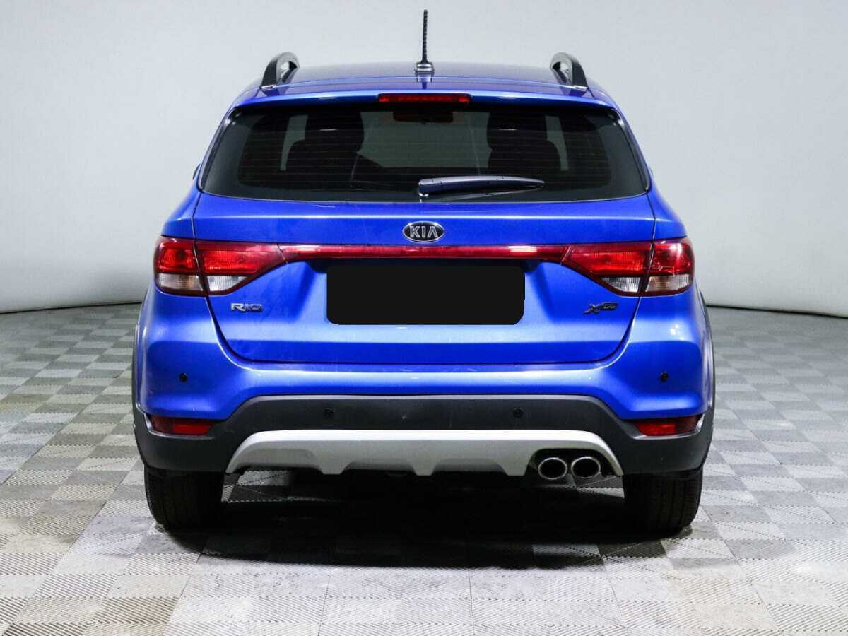 Купить Киа Рио, 2018, 113 901 км.. Фото: #4