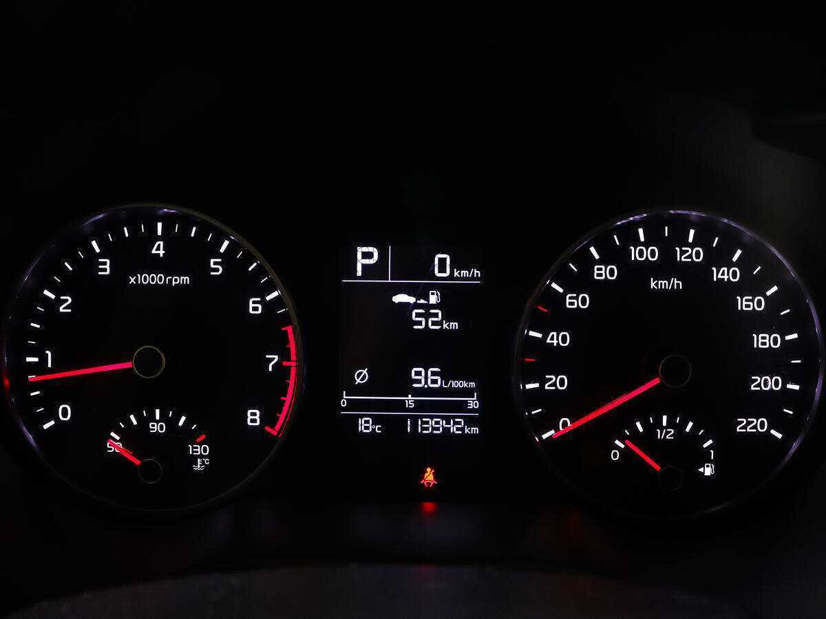 Купить Киа Рио, 2018, 113 901 км.. Фото: #8