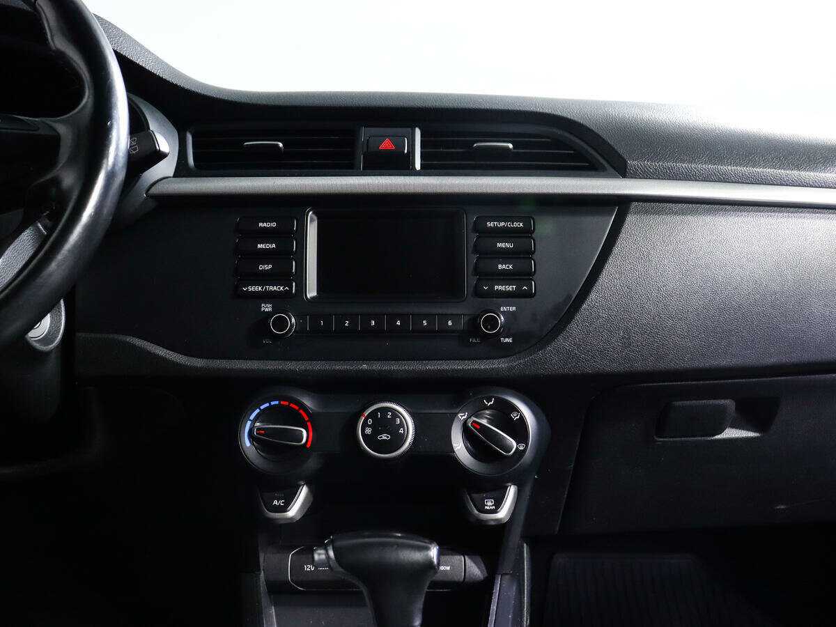 Купить Киа Рио, 2018, 113 901 км.. Фото: #10