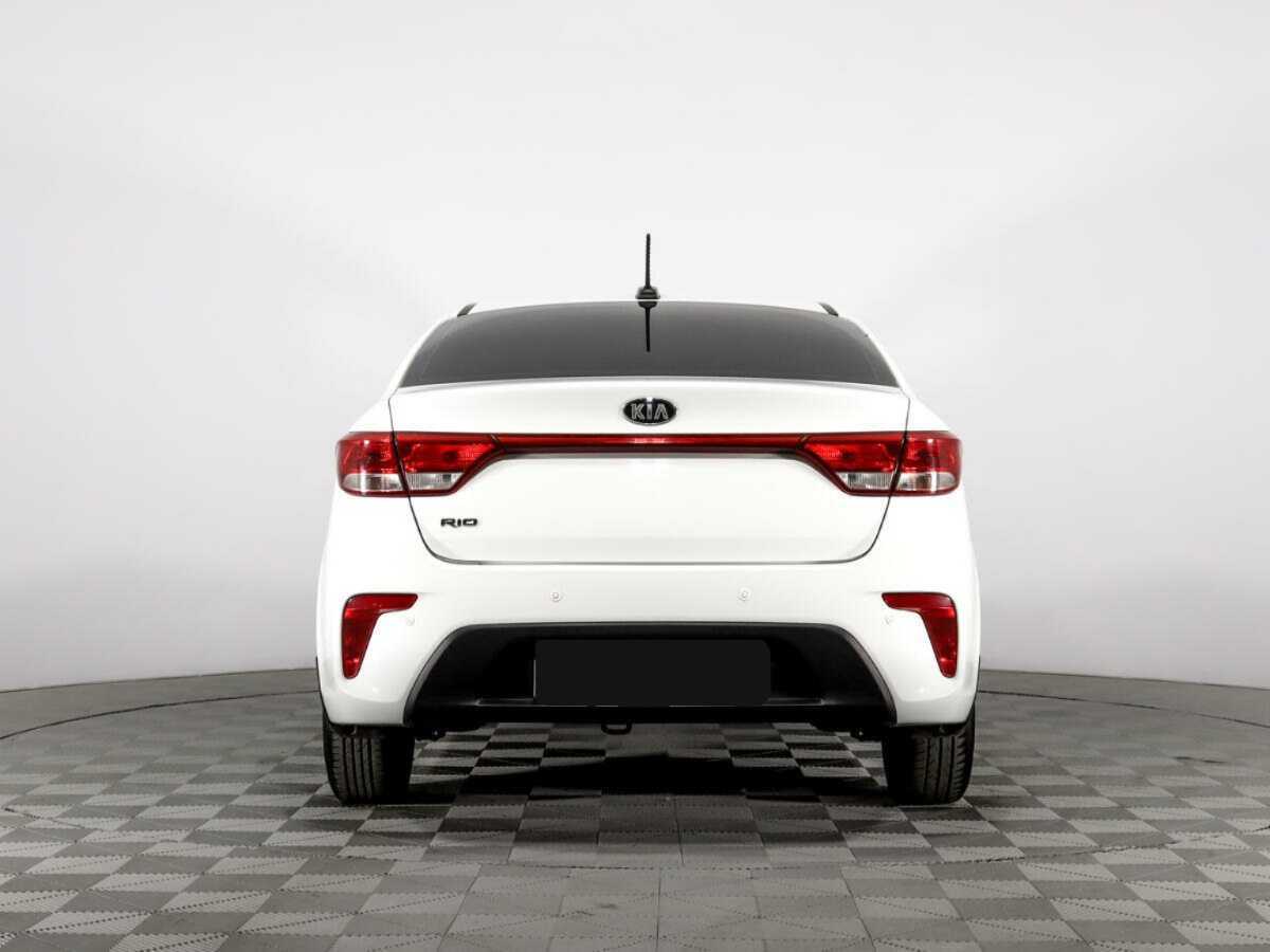 Купить Киа Рио, 2017, 84 809 км.. Фото: #5