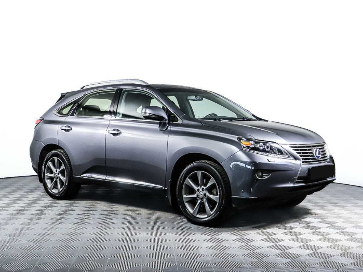 Купить Lexus RX, 2012, 88 626 км.. Фото: #2