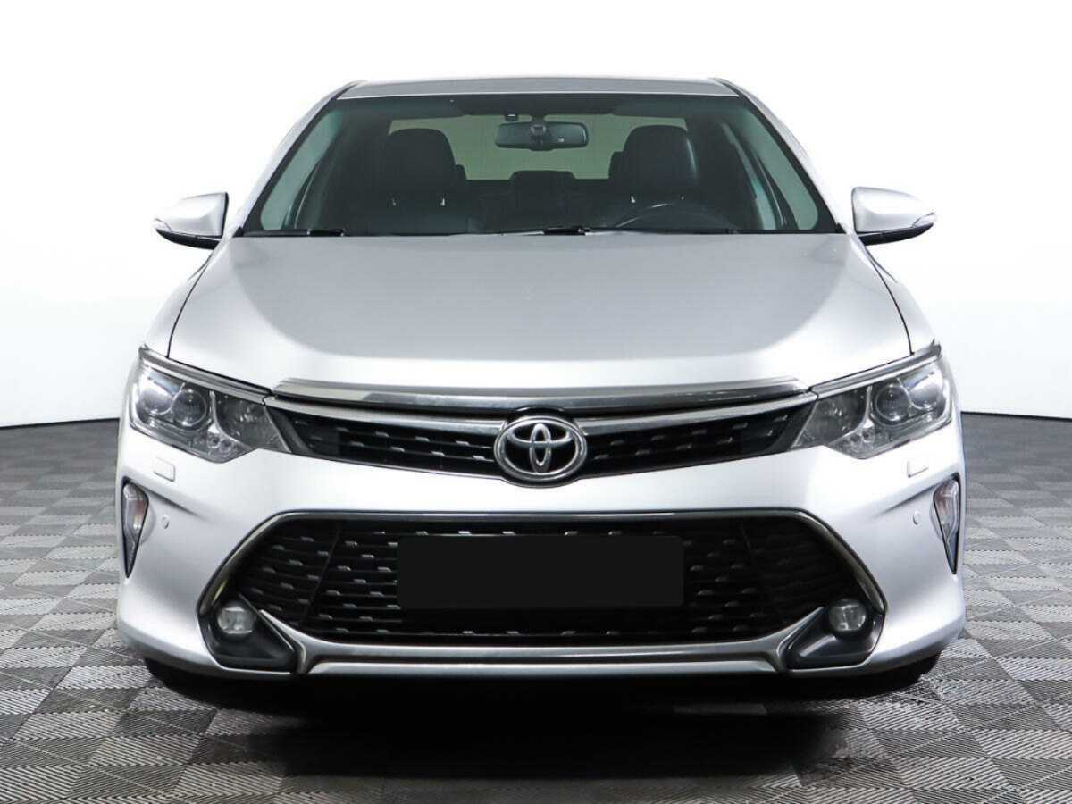 Купить Toyota Camry, 2017, 106 985 км.. Фото: #1