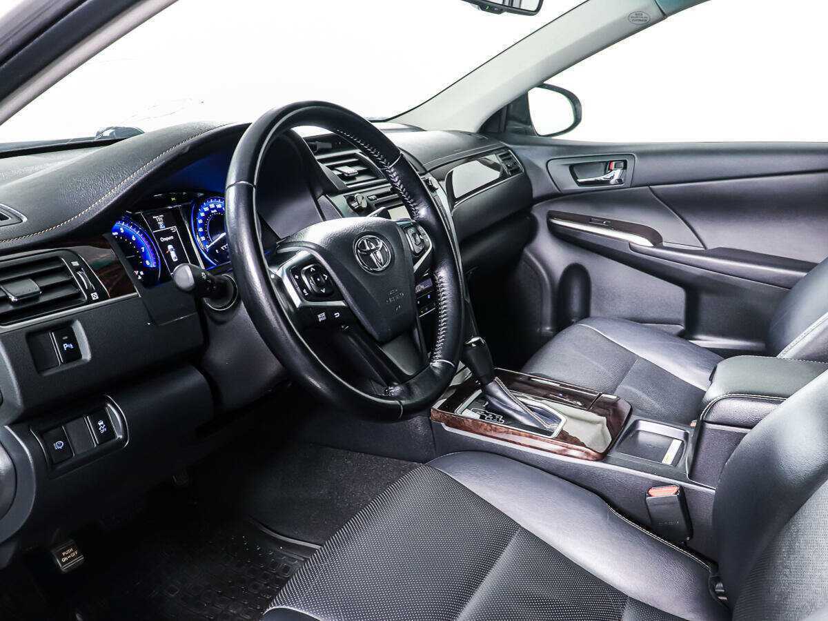 Купить Toyota Camry, 2017, 106 985 км.. Фото: #12