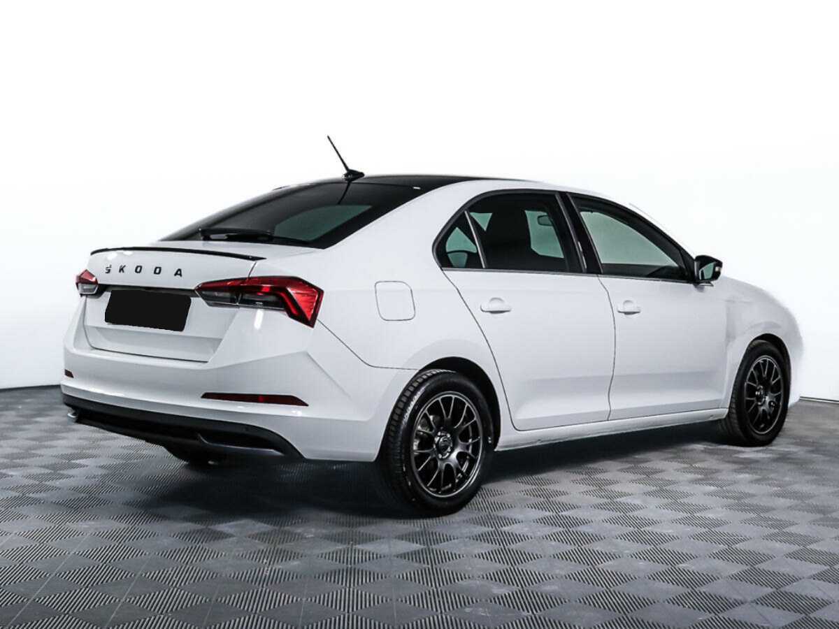 Купить Шкода Рапид, 2021, 32 847 км.. Фото: #4