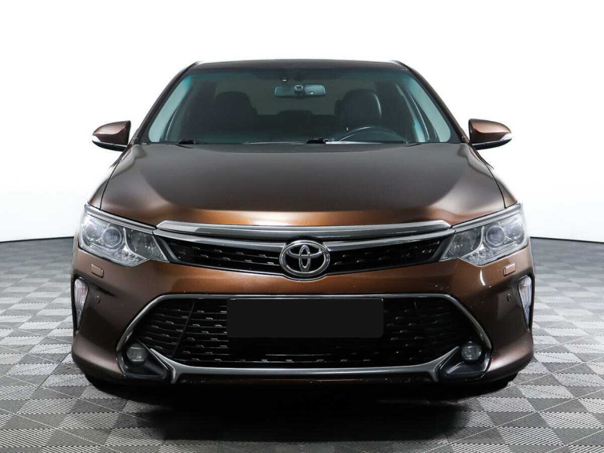 Купить Toyota Camry, 2017, 93 000 км.. Фото: #1