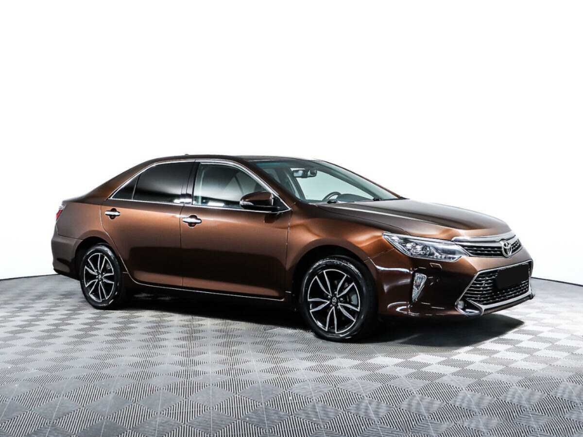 Купить Toyota Camry, 2017, 93 000 км.. Фото: #2