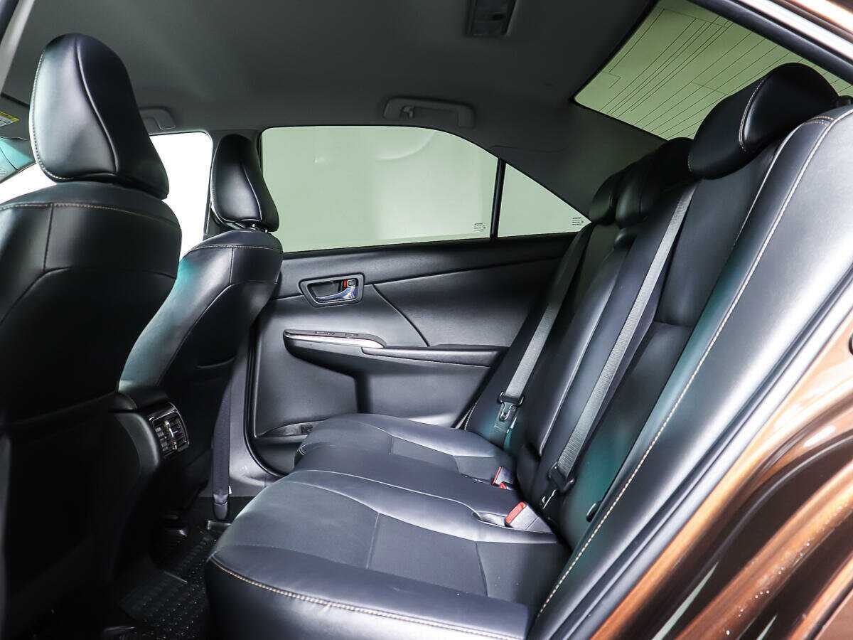 Купить Toyota Camry, 2017, 93 000 км.. Фото: #11