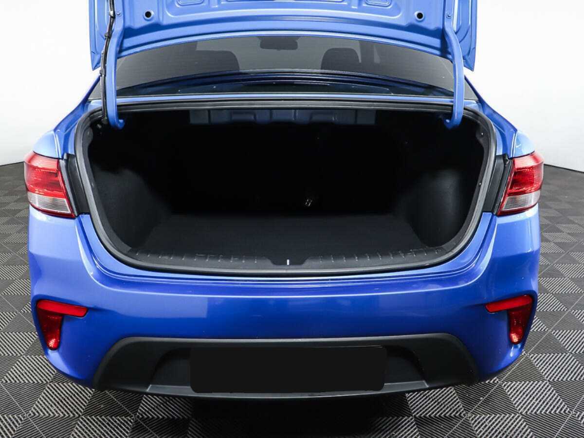 Купить Киа Рио, 2018, 101 068 км.. Фото: #9