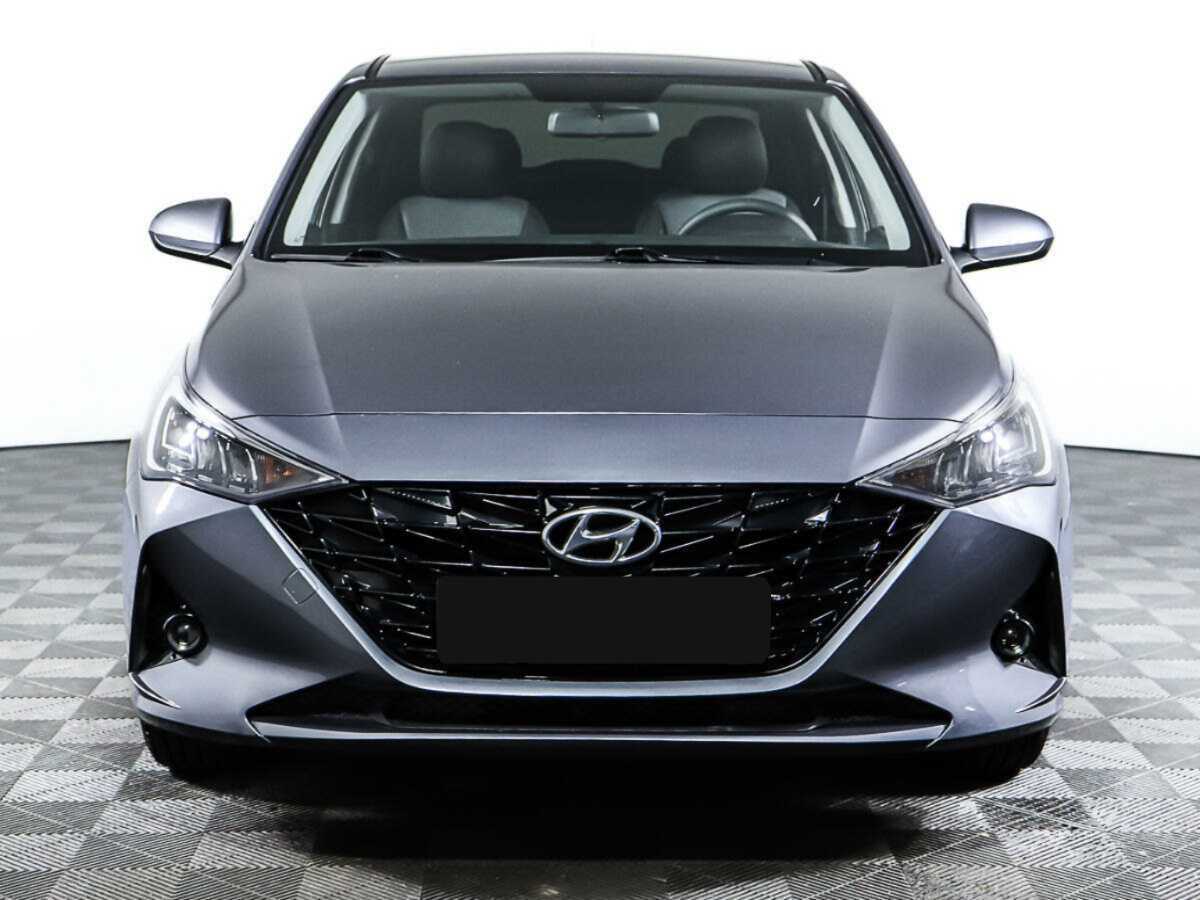 Купить Хендай Солярис, 2021, 52 326 км.. Фото: #1