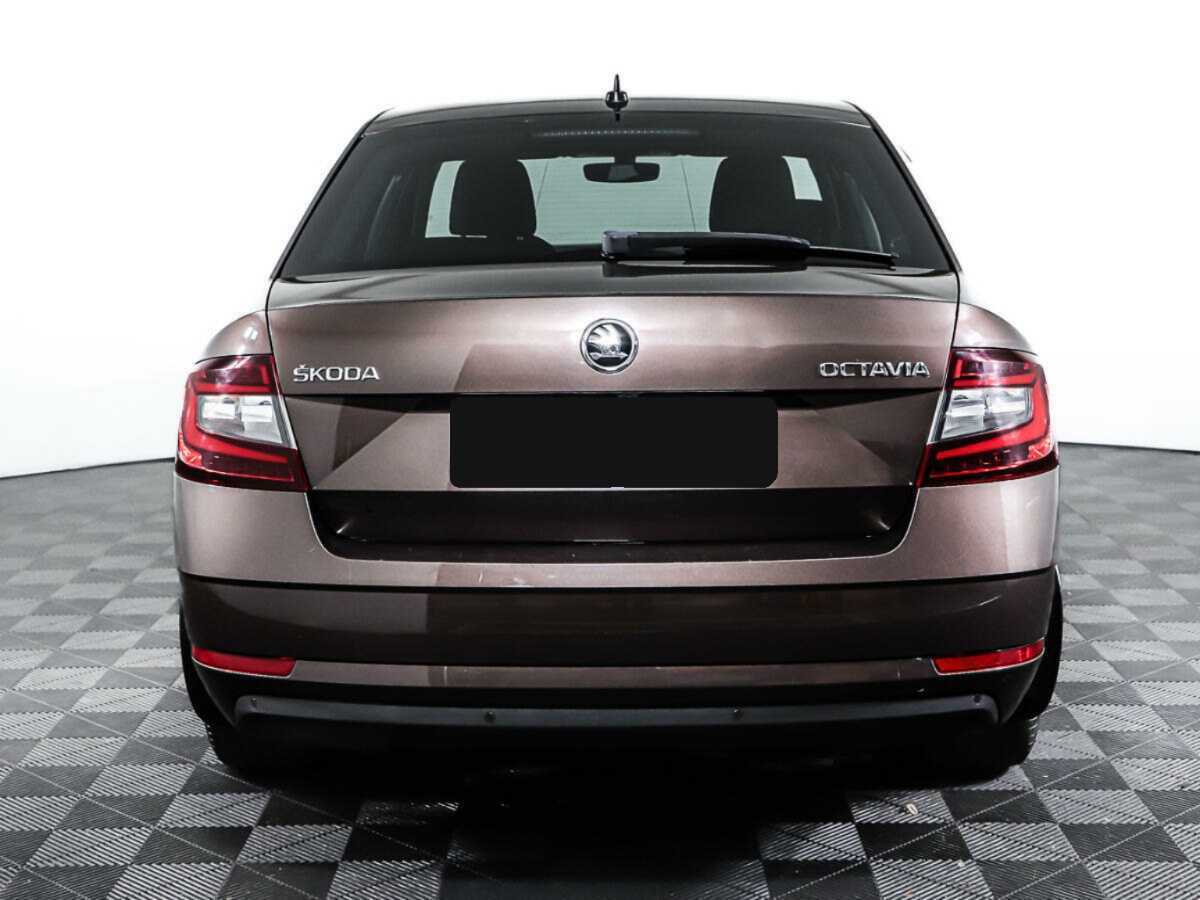 Купить Шкода Октавия, 2018, 85 879 км.. Фото: #5