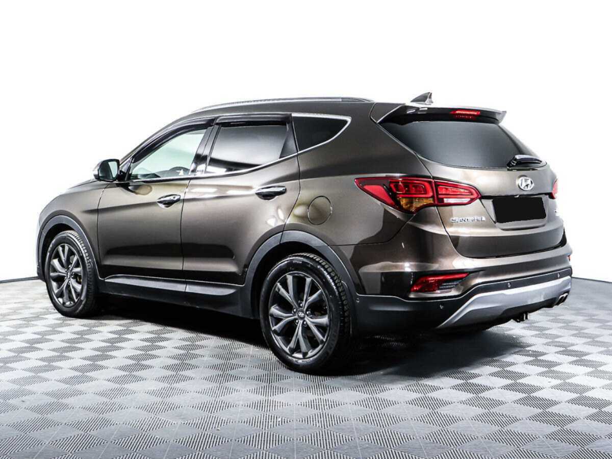 Купить Hyundai Santa Fe, 2016, 111 050 км.. Фото: #6