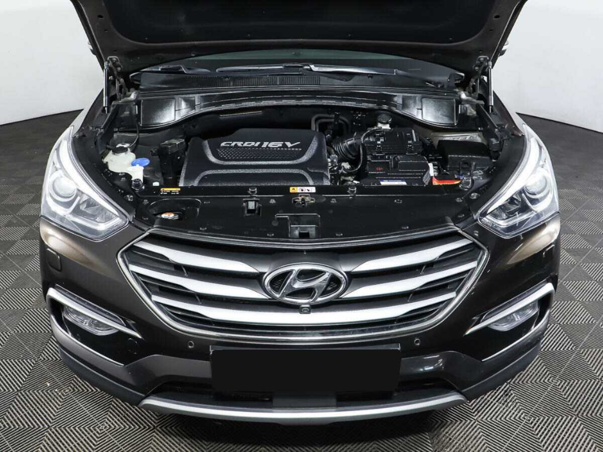 Купить Hyundai Santa Fe, 2016, 111 050 км.. Фото: #8