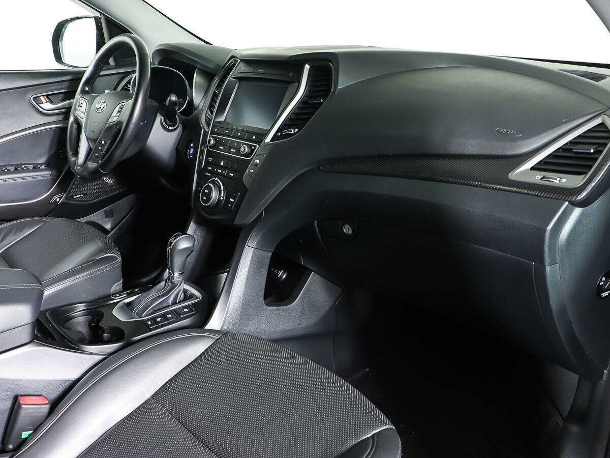 Купить Hyundai Santa Fe, 2016, 111 050 км.. Фото: #10