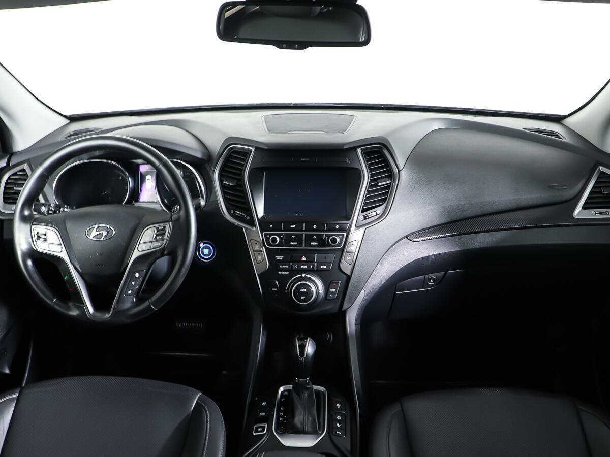 Купить Hyundai Santa Fe, 2016, 111 050 км.. Фото: #12