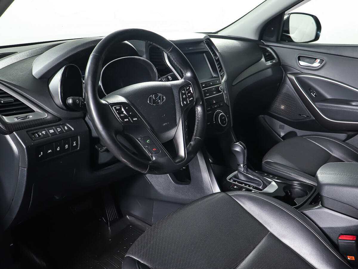 Купить Hyundai Santa Fe, 2016, 111 050 км.. Фото: #14