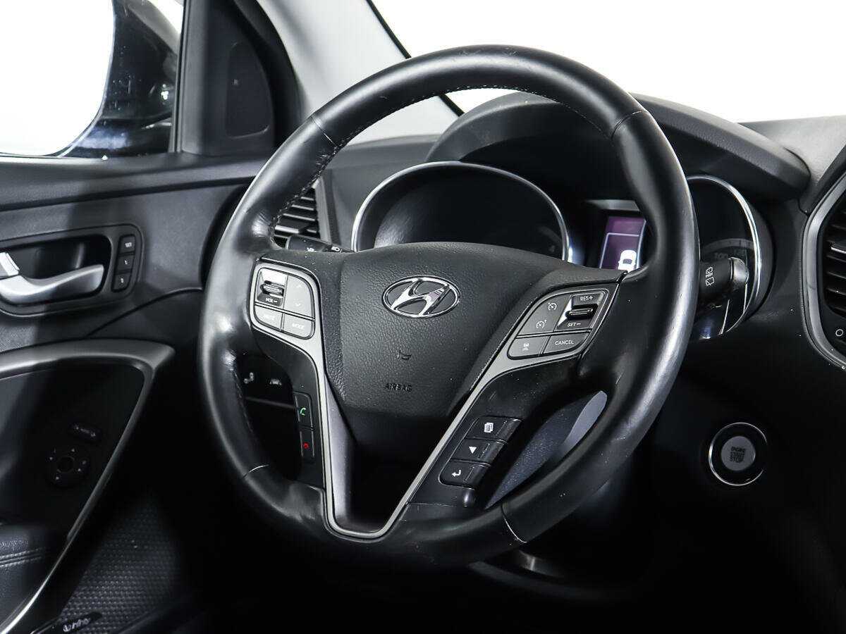 Купить Hyundai Santa Fe, 2016, 111 050 км.. Фото: #16