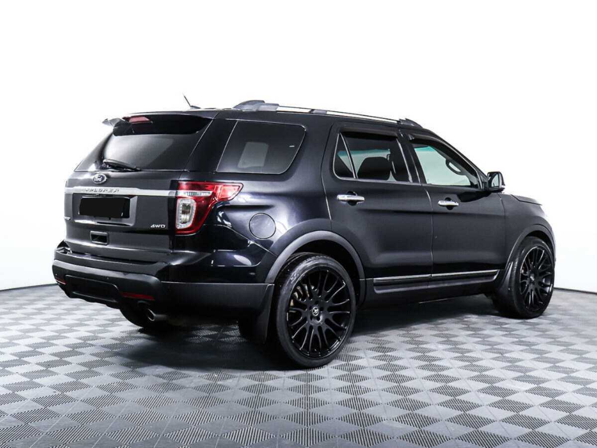 Купить Ford Explorer, 2013, 143 462 км.. Фото: #4