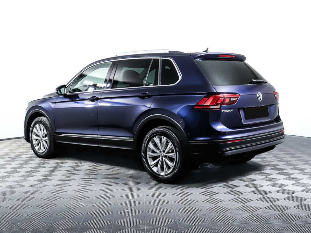Купить Volkswagen Tiguan, 2018, 130 005 км.. Фото: #5