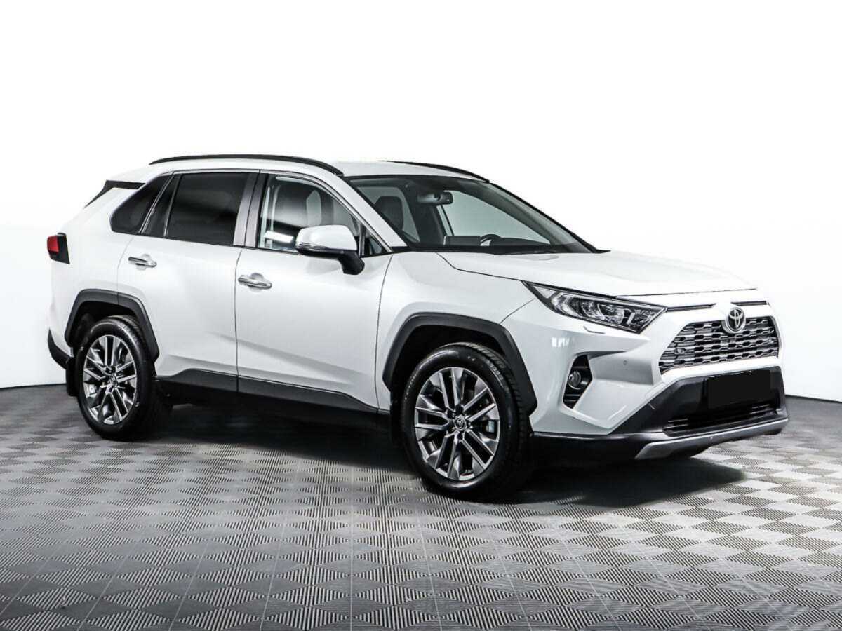 Купить Toyota RAV4, 2020, 47 302 км.. Фото: #2