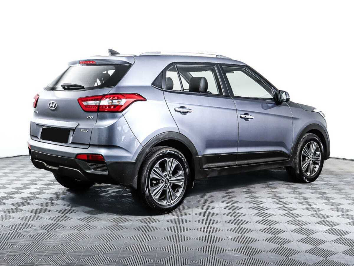 Купить Hyundai Creta, 2017, 4 200 км.. Фото: #3