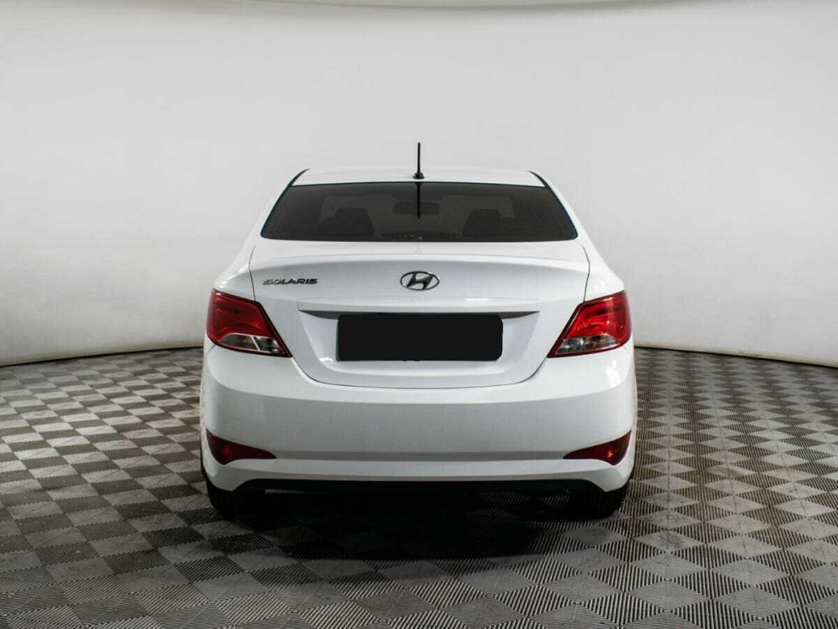 Купить Хендай Солярис, 2016, 70 051 км.. Фото: #5