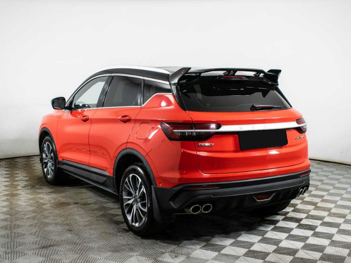 Купить Geely Coolray, 2023, 24 500 км.. Фото: #5