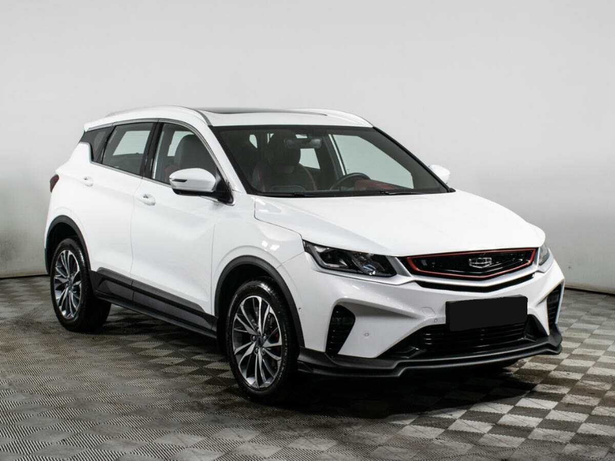 Купить Geely Coolray, 2023, 14 500 км.. Фото: #2