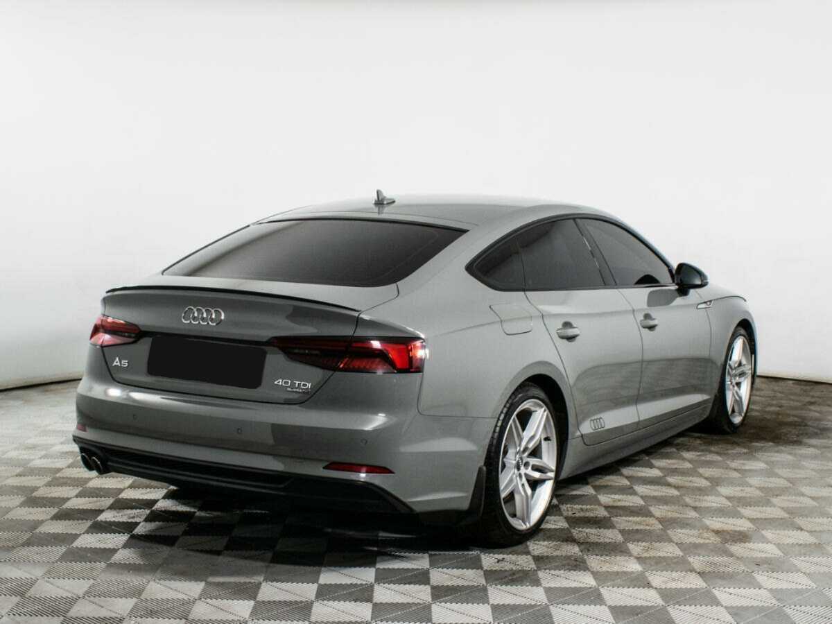 Купить Audi A5, 2018, 112 968 км.. Фото: #3