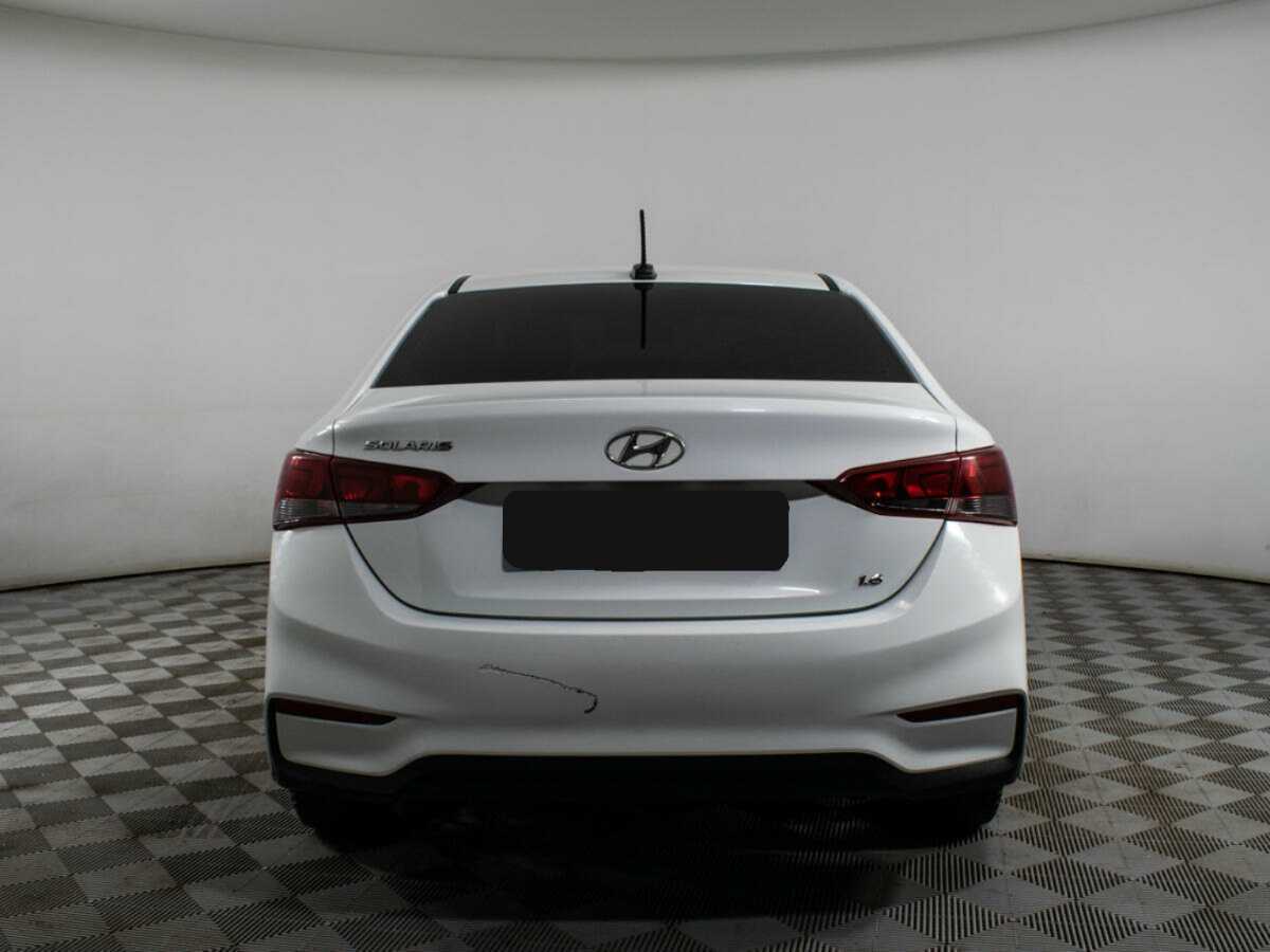 Купить Хендай Солярис, 2018, 380 054 км.. Фото: #5