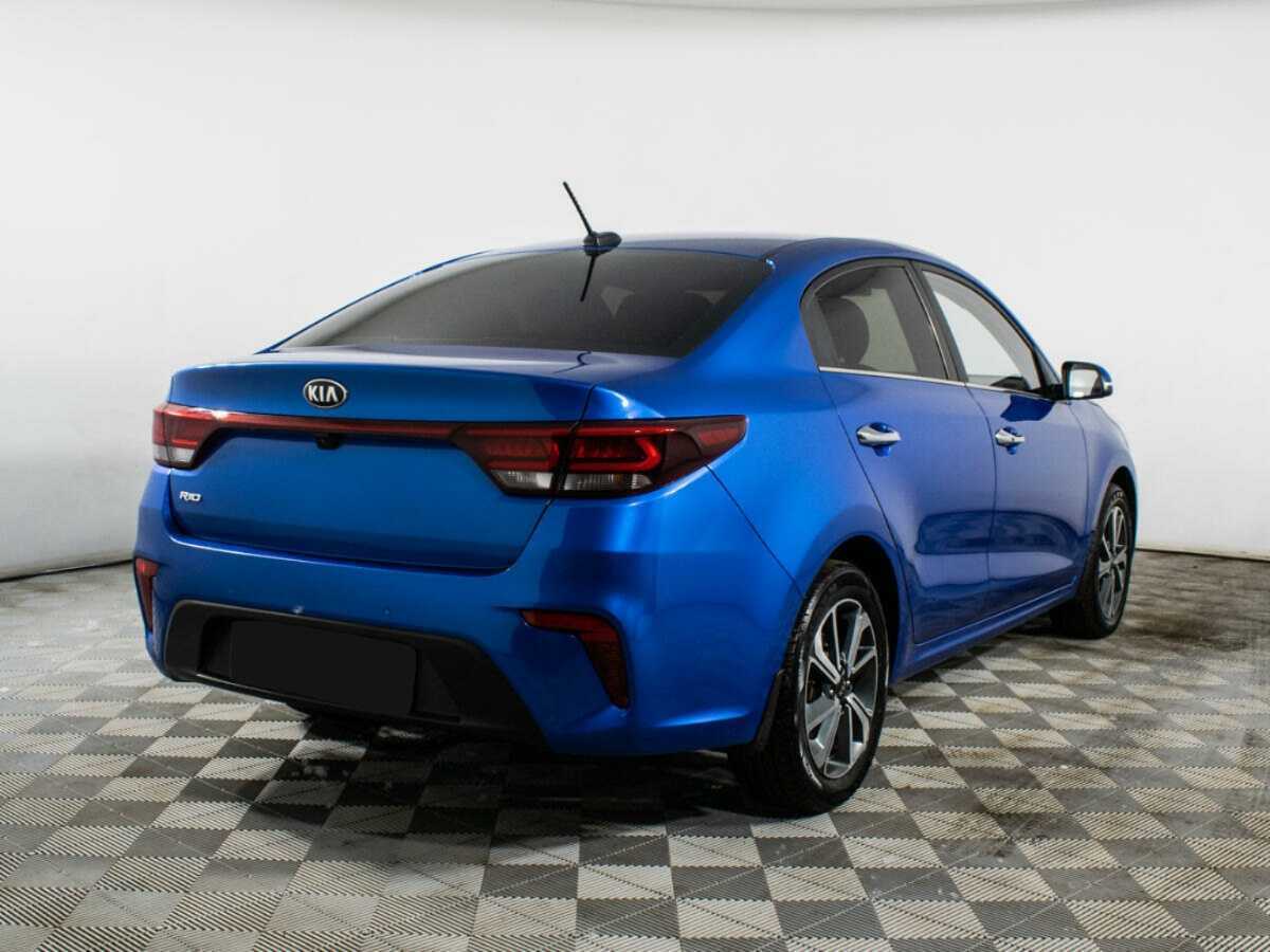 Купить Киа Рио, 2017, 74 657 км.. Фото: #3