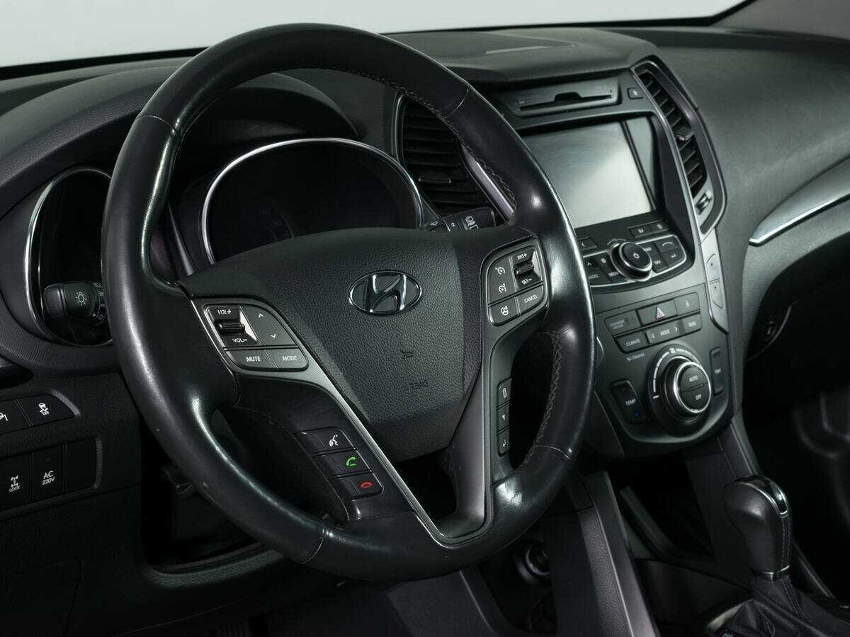 Купить Hyundai Santa Fe, 2014, 159 823 км.. Фото: #13