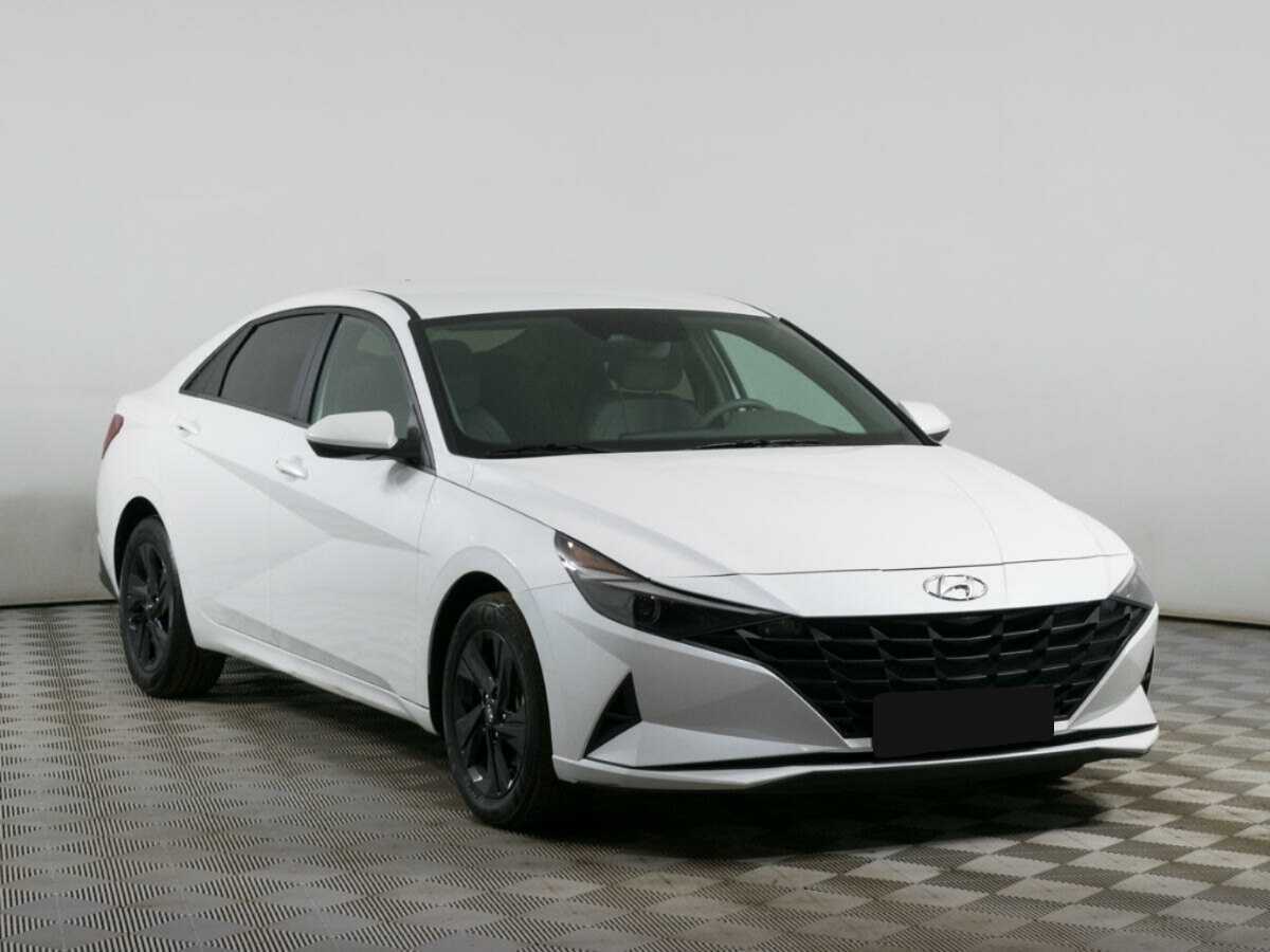 Купить Hyundai Elantra, 2021, 43 721 км.. Фото: #2