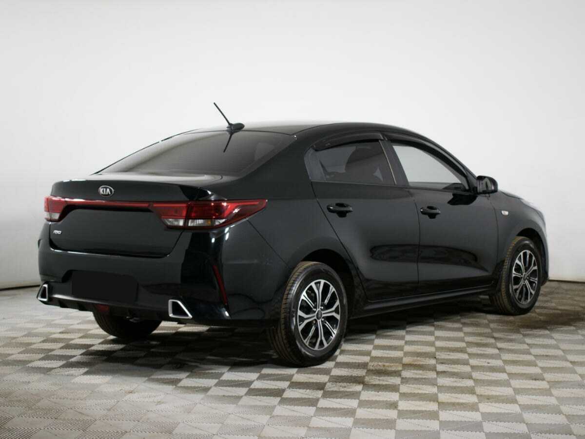 Купить Киа Рио, 2021, 27 583 км.. Фото: #3