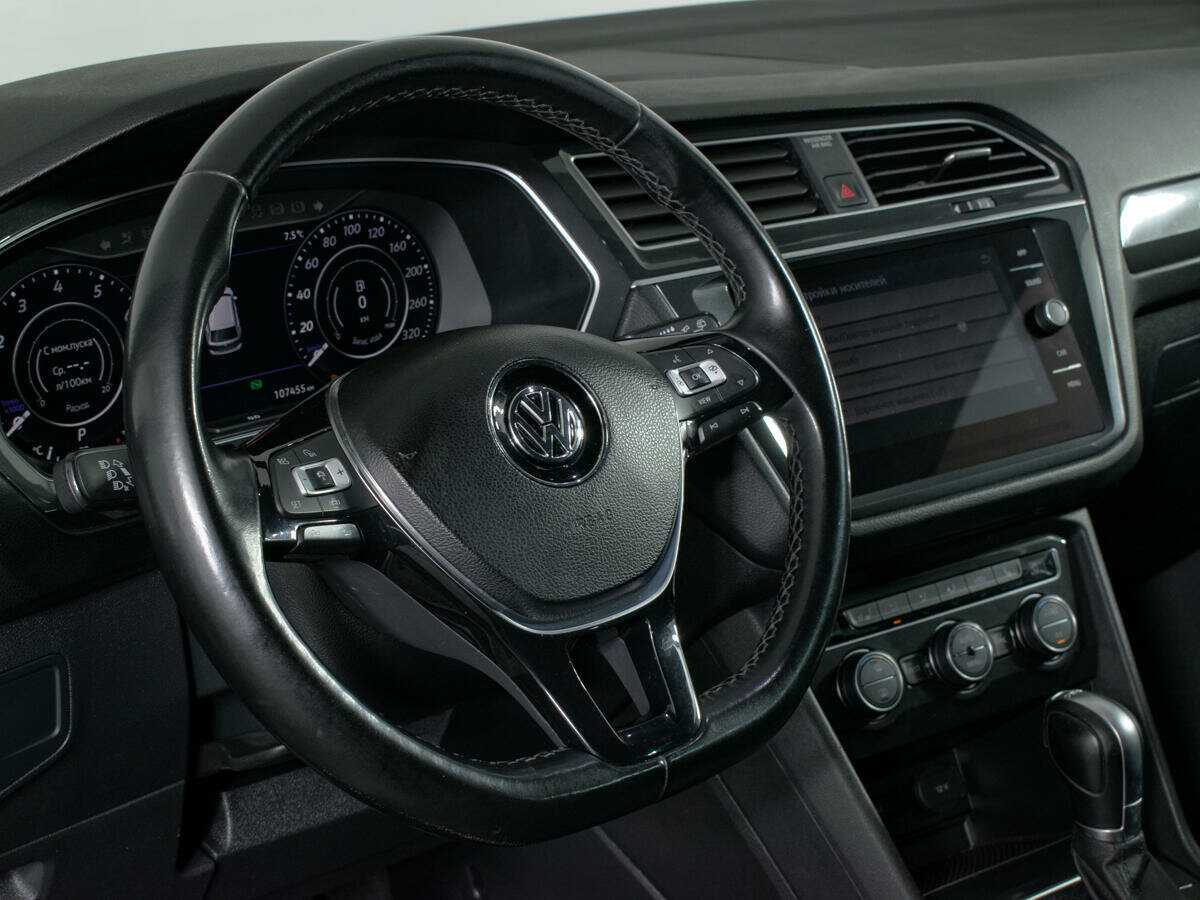 Купить Volkswagen Tiguan, 2018, 107 000 км.. Фото: #16
